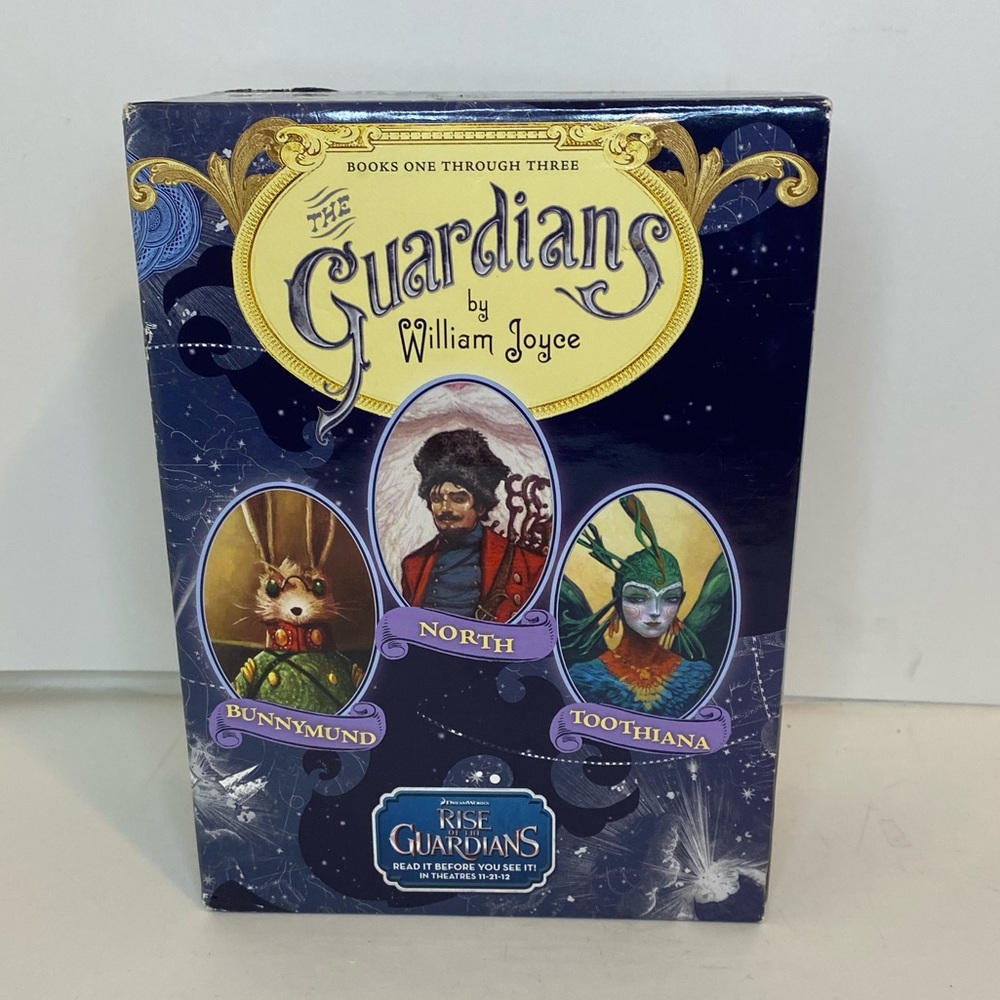 The Guardians 3 book box set Nicholas St. North E. Aster Bunnymund Toothiana
